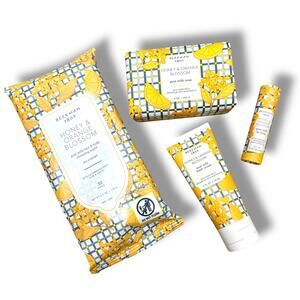 Beekman 1802 NEW Honey & Orange Blossom Goat Milk Deluxe Bodycare Skincare Set